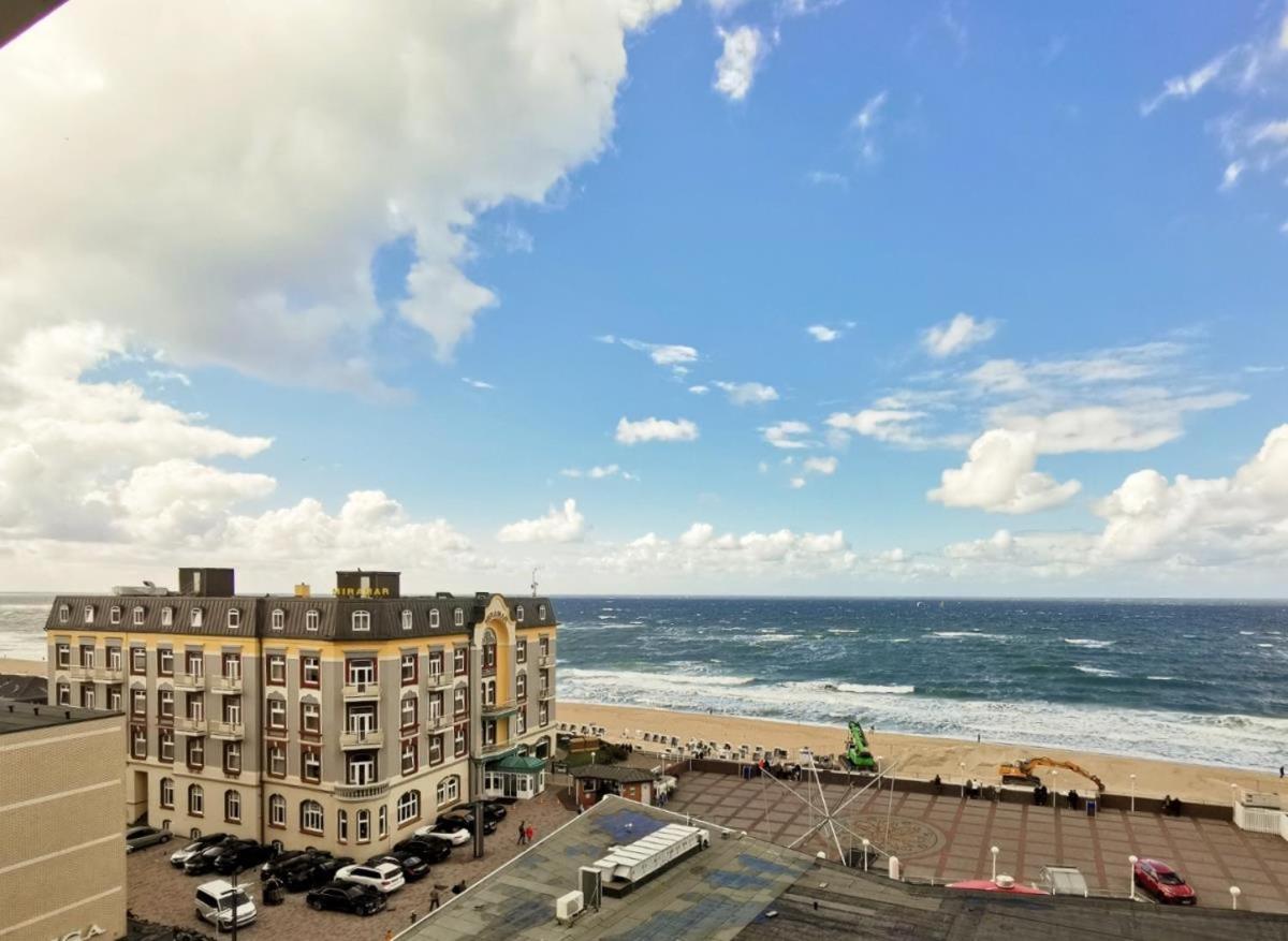 Haus Am Meer App104 Mit Meerblick Und Balkon 베스터란트 외부 사진