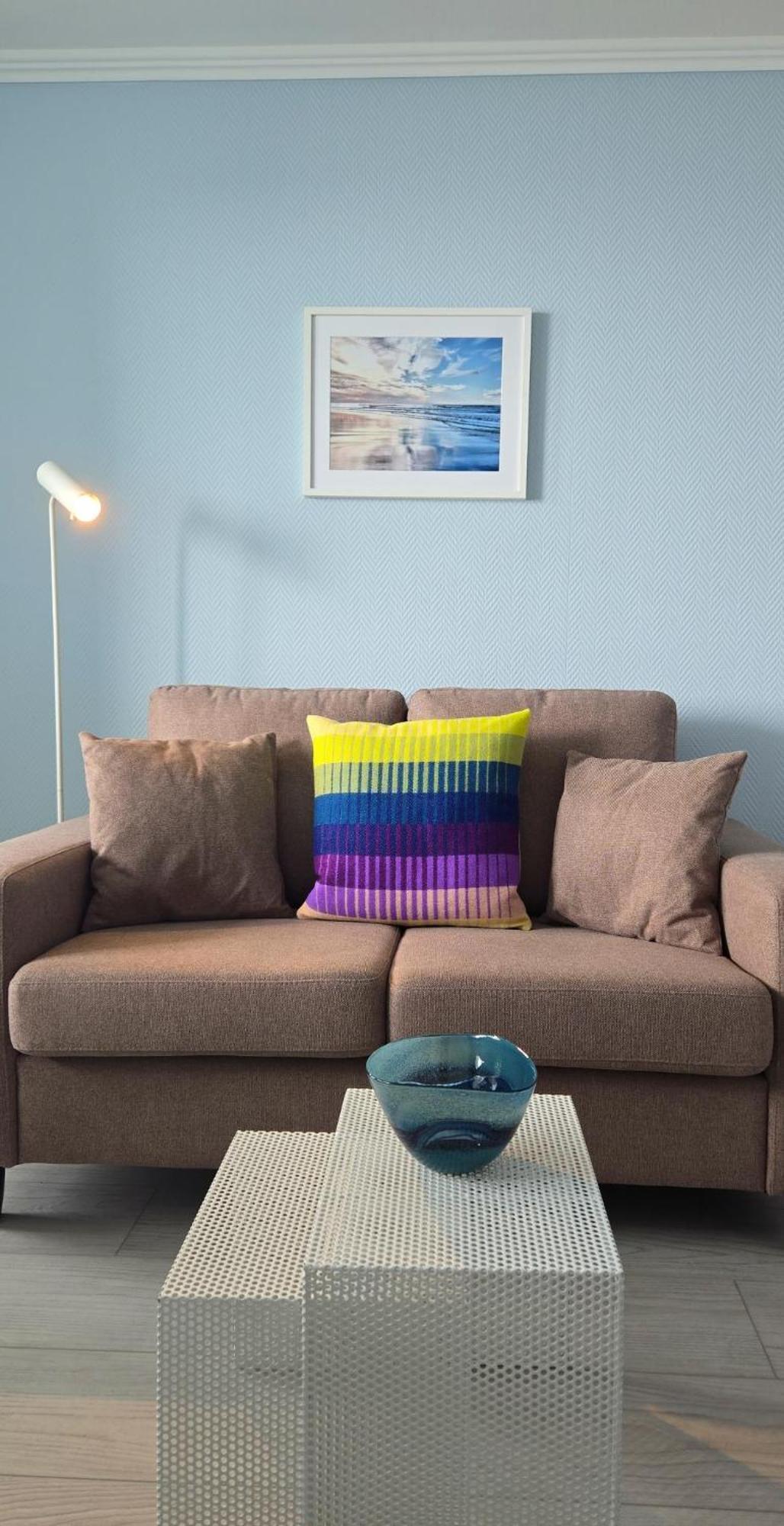 Haus Am Meer App104 Mit Meerblick Und Balkon 베스터란트 외부 사진