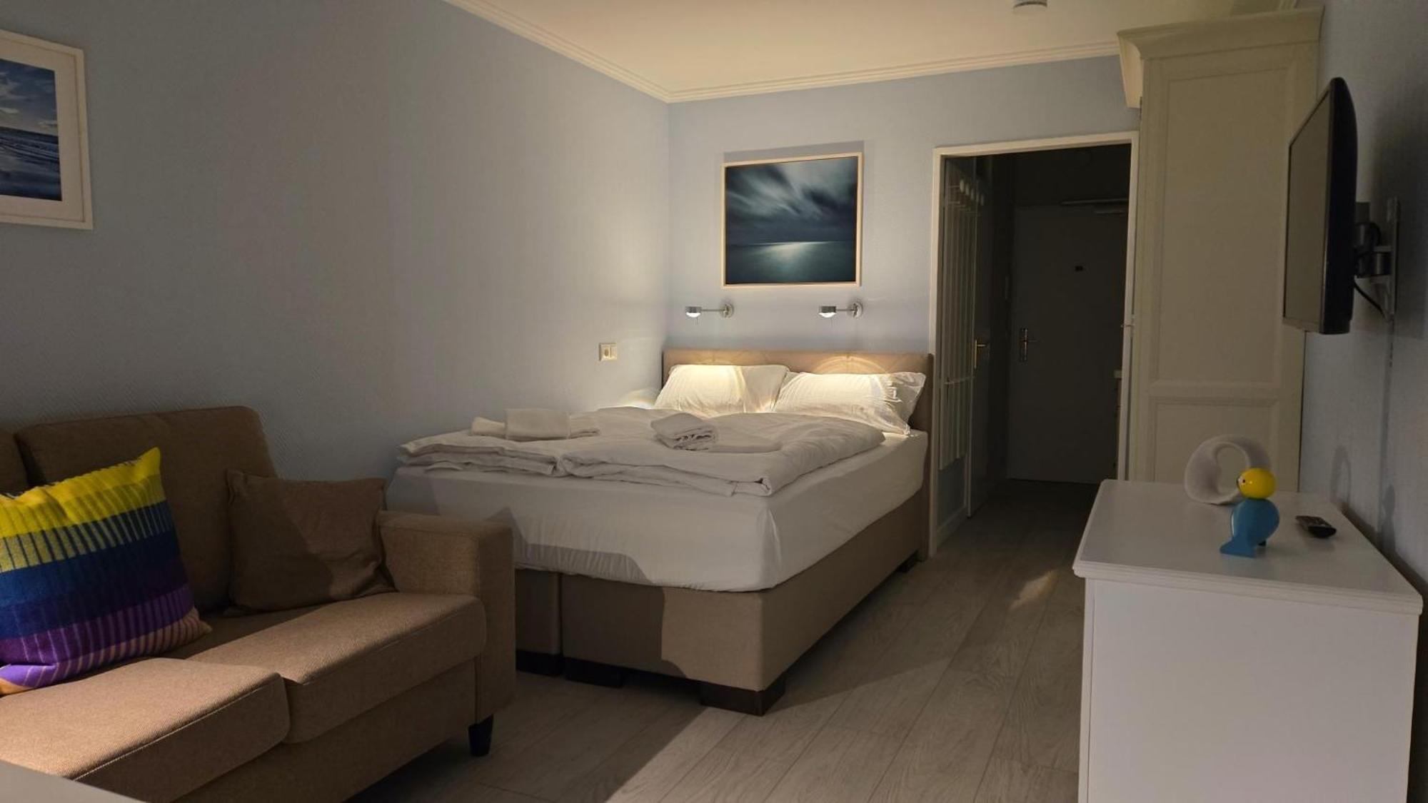 Haus Am Meer App104 Mit Meerblick Und Balkon 베스터란트 외부 사진
