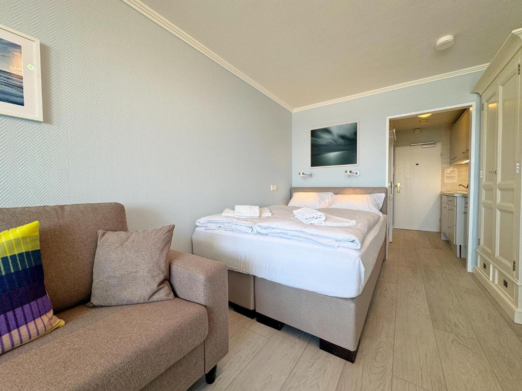 Haus Am Meer App104 Mit Meerblick Und Balkon 베스터란트 외부 사진