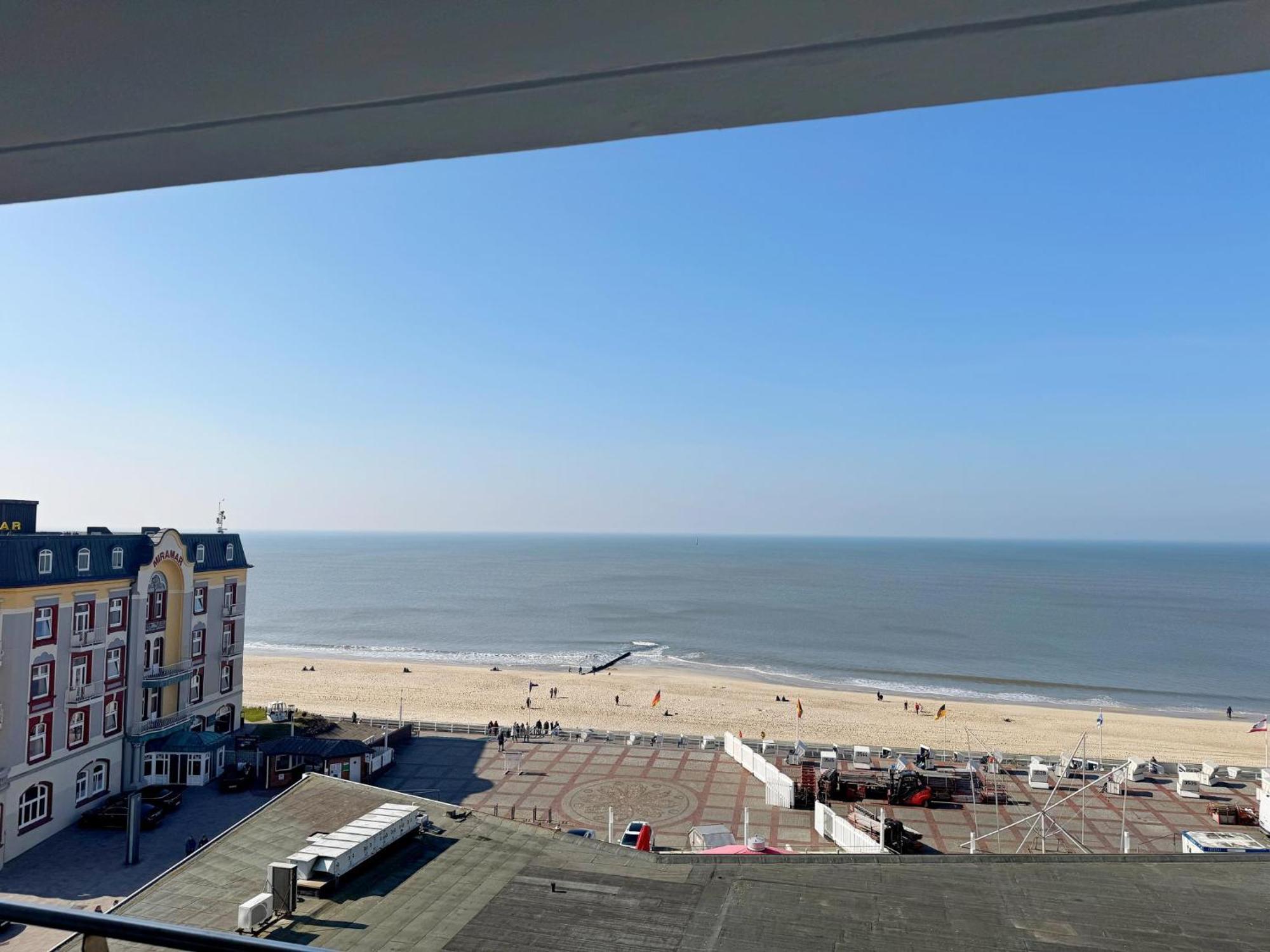 Haus Am Meer App104 Mit Meerblick Und Balkon 베스터란트 외부 사진