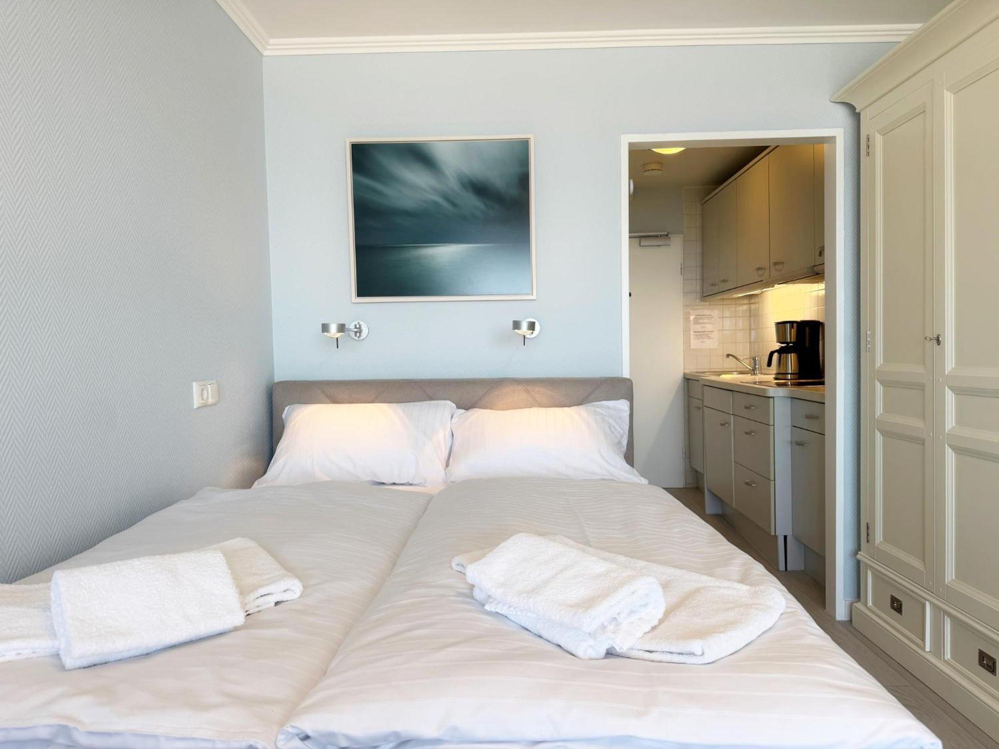 Haus Am Meer App104 Mit Meerblick Und Balkon 베스터란트 외부 사진