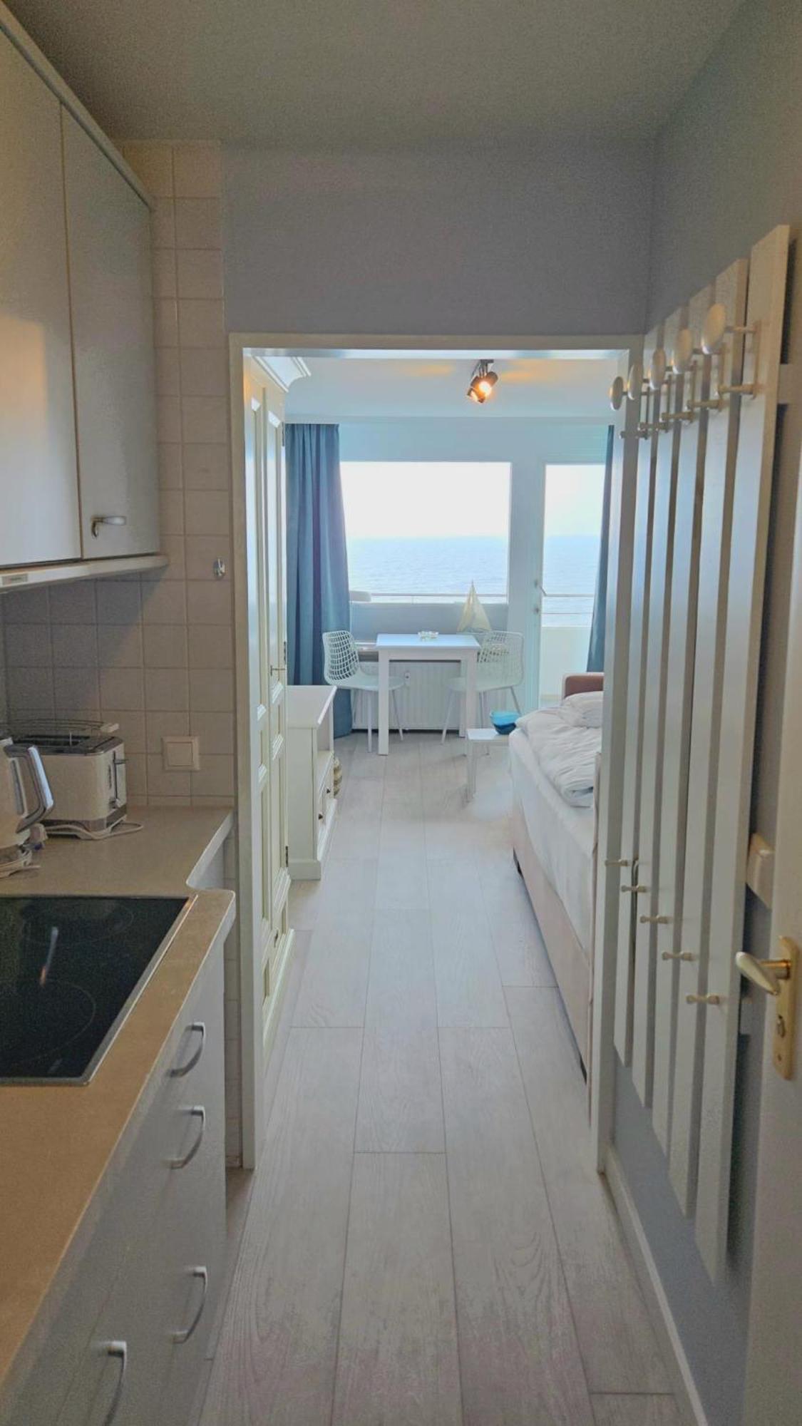 Haus Am Meer App104 Mit Meerblick Und Balkon 베스터란트 외부 사진